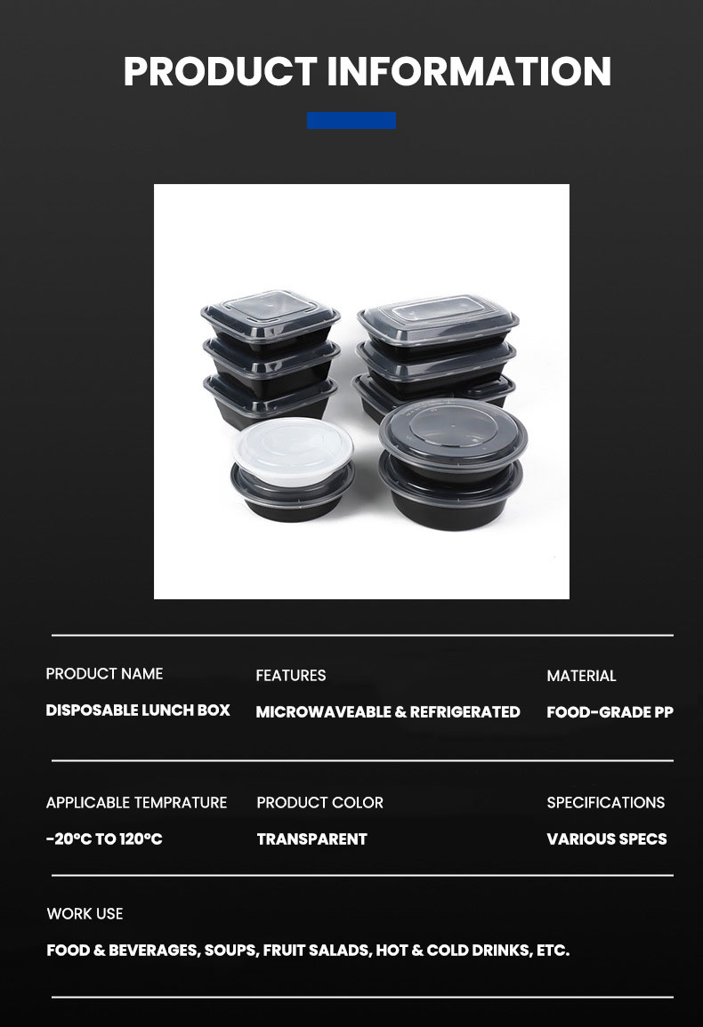 Round Food Container