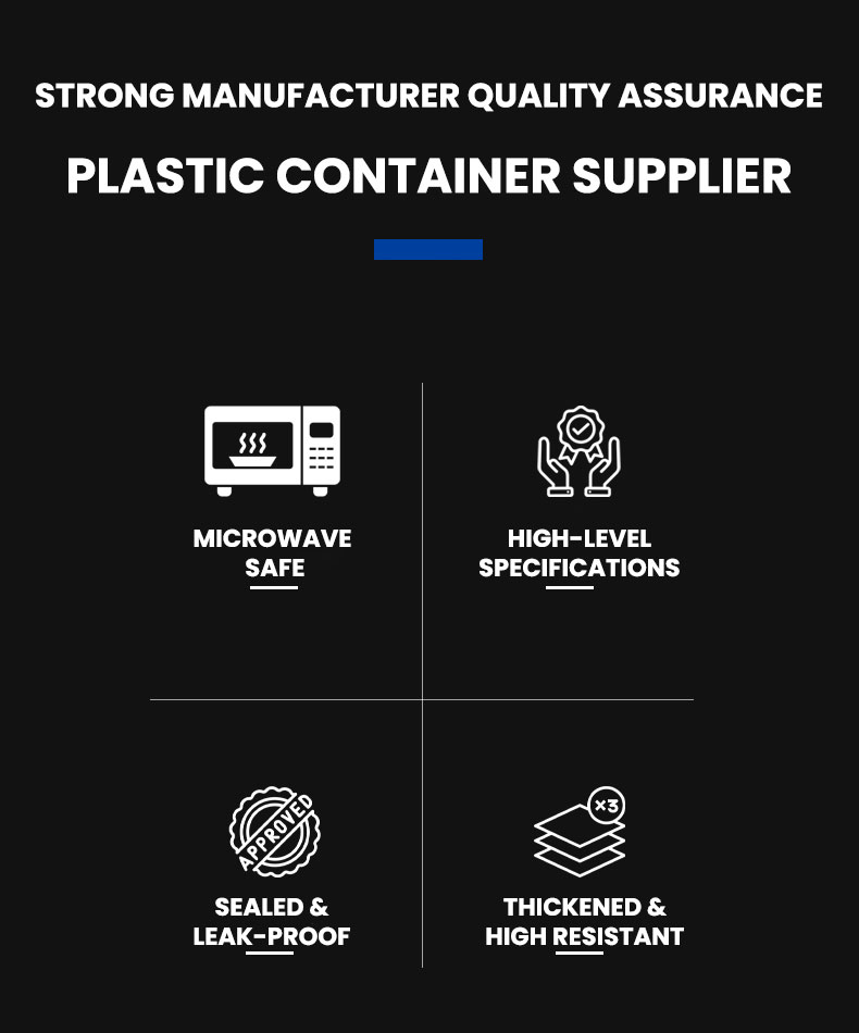 PP Round Plastic Container