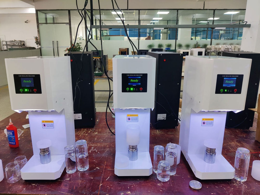 Commercial Automatic Can Sealer Machine with Stronger Motor