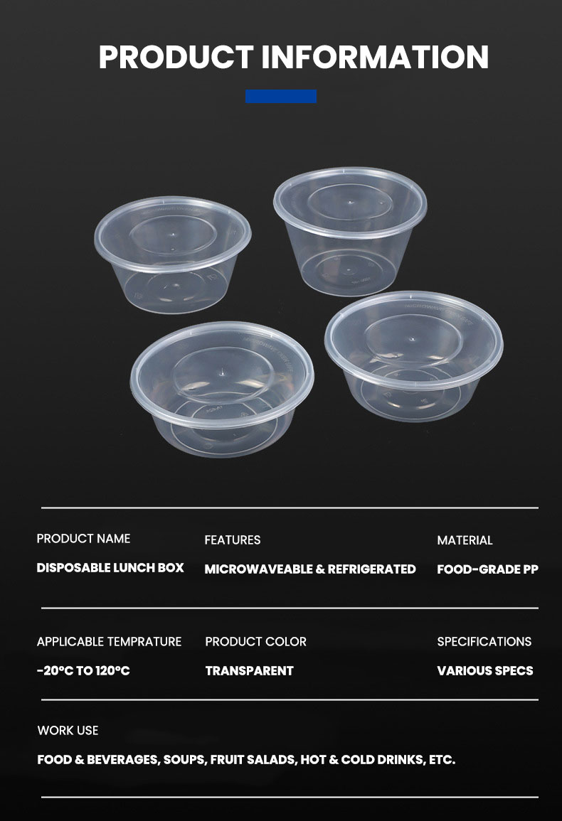 Round Food Bowl