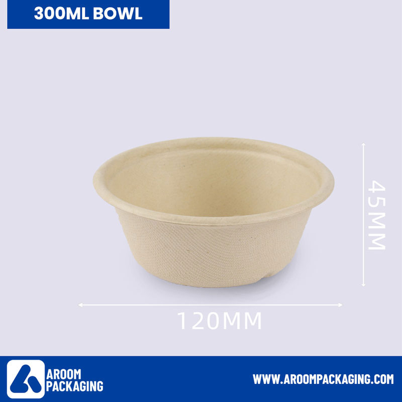 Bagasse Bowl 300 ML