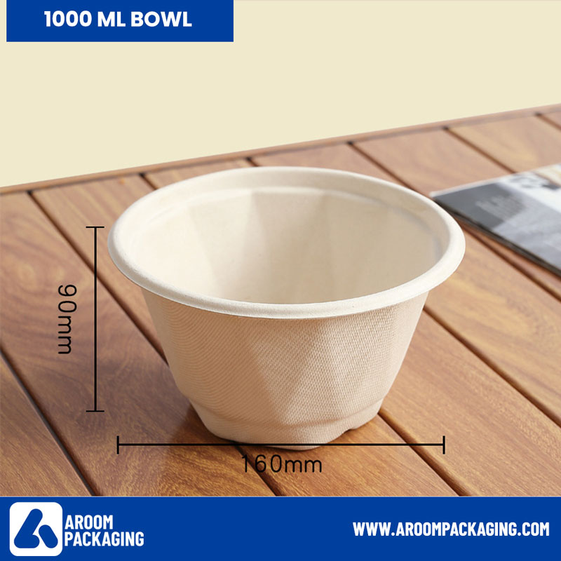 1000 ML Bowl for Ice Cream, Salad, Soup, Snack, Dessert, Pasta