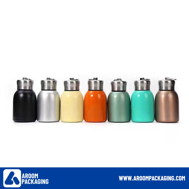 Portable 300 ML Mini Insulated Water Bottle