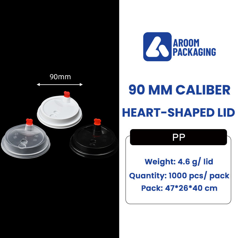 Heart Shape Stopper Leak-proof Lid