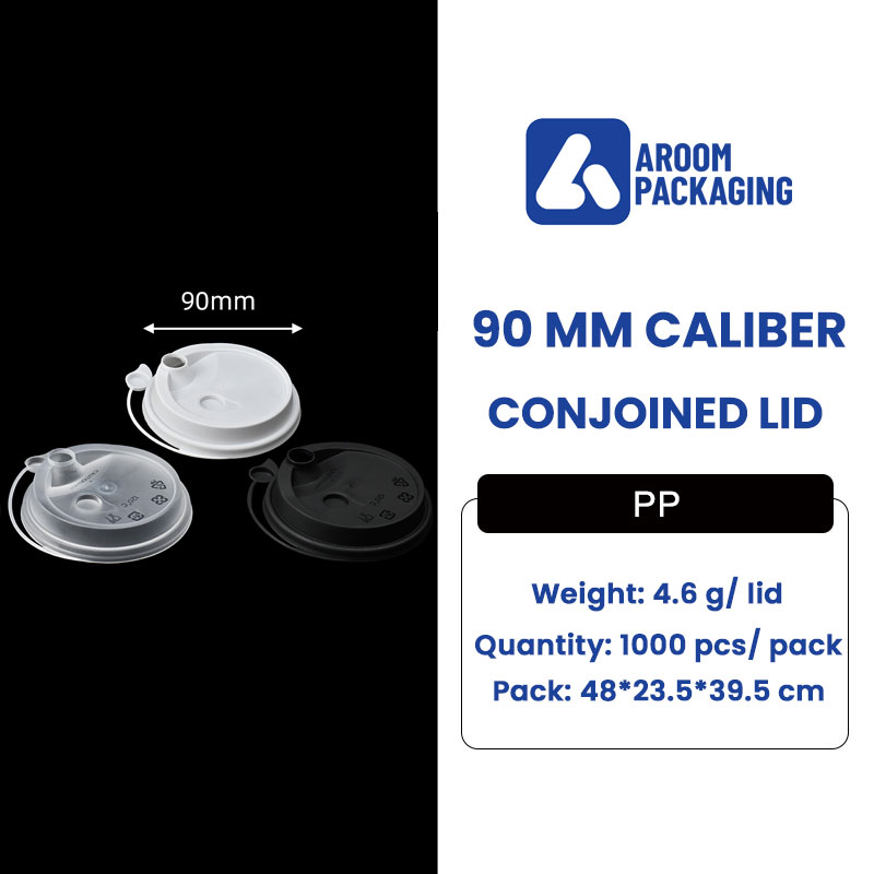 Leakproof Conjoined Cup Lid