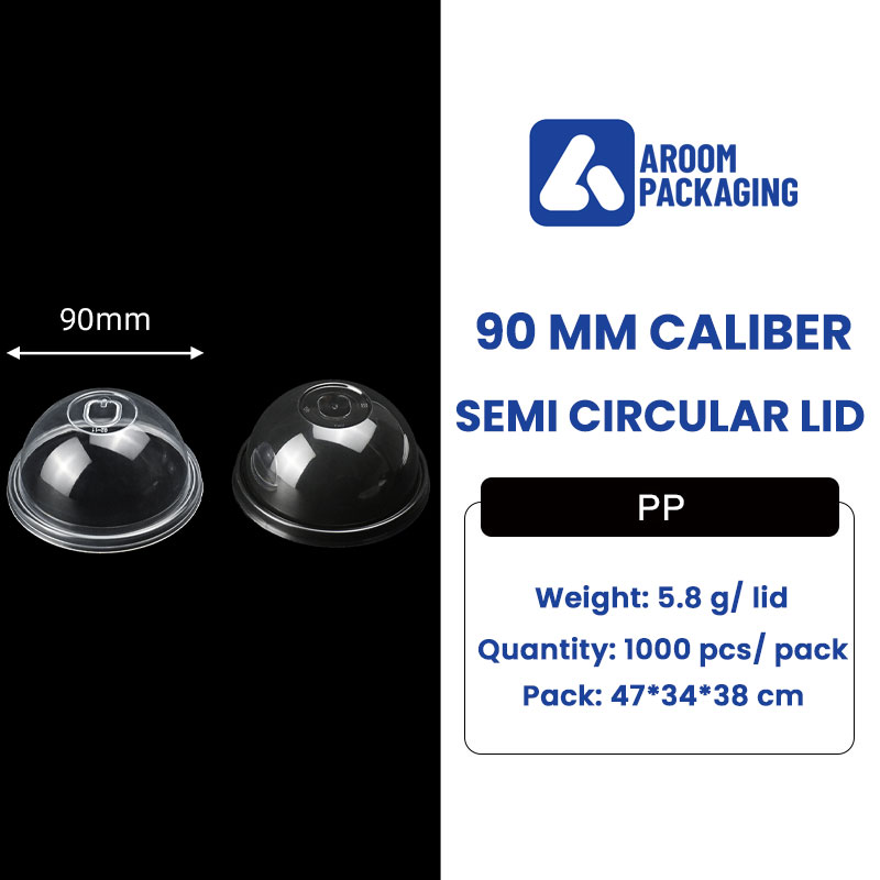 Dome Leak-proof Injection Molded Lid
