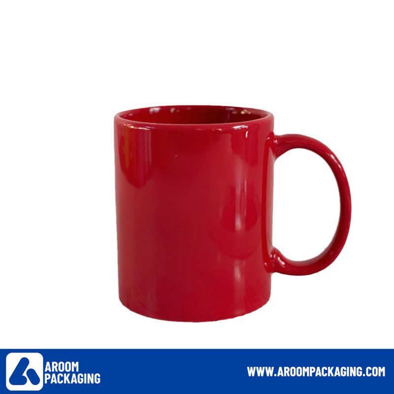 Red Sublimation Mug