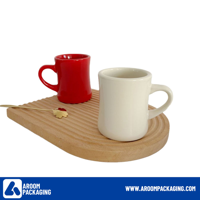Retro Style Ceramic Mug