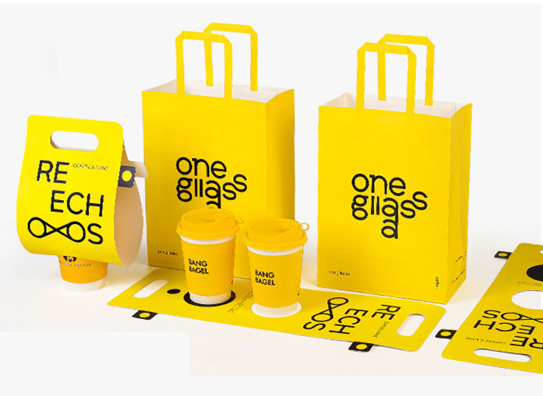 Coffee Brand Packaging