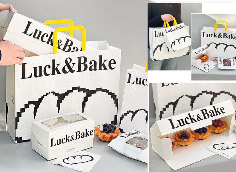 Bakery Brand Packaging